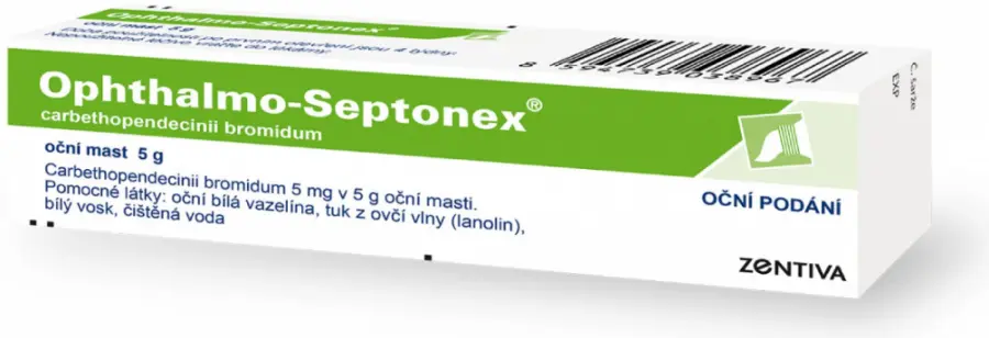 OPHTHALMO-SEPTONEX 5g | Alphega.cz